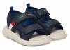 Tommy Hilfiger Kids Velcro Sandal T1B2-34386-1591 Μπλε