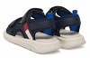 Tommy Hilfiger Kids Velcro Sandal T1B2-34386-1591 Μπλε