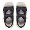 Tommy Hilfiger Kids Velcro Sandal T1B2-34386-1591 Μπλε