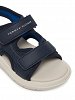 Tommy Hilfiger Kids Velcro Sandal T1B2-34386-1591 Μπλε