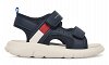 Tommy Hilfiger Kids Velcro Sandal T1B2-34386-1591 Μπλε