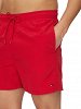 Tommy Hilfiger Ανδρικό Μαγιό UM0UM03477 XLD Κόκκινο
