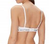 Tommy Hilfiger Σουτιέν Bralette UW0UW06040 YBR Λευκό
