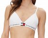 Tommy Hilfiger Σουτιέν Bralette UW0UW06040 YBR Λευκό