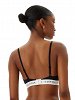 Tommy Hilfiger Σουτιέν Bralette UW0UW06040 BDS Μαύρο