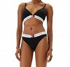 Tommy Hilfiger Σουτιέν Bralette UW0UW06040 BDS Μαύρο