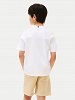 Tommy Hilfiger Παιδικό T-Shirt Για Αγόρια KB0KB09726 YBR Λευκό
