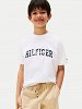 Tommy Hilfiger Παιδικό T-Shirt Για Αγόρια KB0KB09726 YBR Λευκό