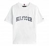 Tommy Hilfiger Παιδικό T-Shirt Για Αγόρια KB0KB09726 YBR Λευκό
