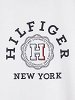 Tommy Hilfiger Monotype Arch Tee S/S KB0KB08802 YBR White