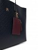 Tommy Hilfiger Τσάντα Th Icon Tote Mono AW0AW18174 DW6 Μπλε