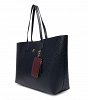 Tommy Hilfiger Τσάντα Th Icon Tote Mono AW0AW18174 DW6 Μπλε