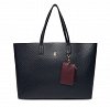 Tommy Hilfiger Τσάντα Th Icon Tote Mono AW0AW18174 DW6 Μπλε