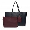 Tommy Hilfiger Τσάντα Th Icon Tote Mono AW0AW18174 DW6 Μπλε