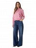 Tommy Hilfiger Γυναικείο Φούτερ DW0DW21963 THC Ροζ
