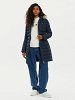 Tommy Hilfiger Essential Hooded Down Coat DW0DW18864 C1G Μπλε