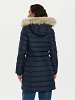 Tommy Hilfiger Essential Hooded Down Coat DW0DW18864 C1G Μπλε