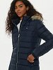 Tommy Hilfiger Essential Hooded Down Coat DW0DW18864 C1G Μπλε