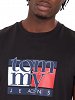 Tommy Hilfiger Ανδρικό T-Shirt DM0DM21977 BDS Μαύρο