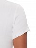 Tommy Hilfiger Γυναικείο T-Shirt Slim Badge Rib Tee DW0DW17881 YBL Λευκό