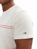 Tommy Hilfiger Ανδρικό T-Shirt Entry Graphic Tee DM0DM20779 YBL Λευκό