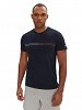 Tommy Hilfiger Ανδρικό T-Shirt Entry Graphic Tee DM0DM20779 C1G Μπλε