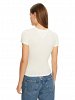 Tommy Hilfiger Γυναικείο T-Shirt DW0DW19447 YBL Λευκό