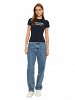 Tommy Hilfiger Γυναικείο T-Shirt DW0DW19447 C1G Μπλε