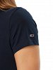 Tommy Hilfiger Γυναικείο T-Shirt DW0DW19447 C1G Μπλε