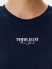 Tommy Hilfiger Γυναικείο T-Shirt DW0DW20913 C1G Μπλε