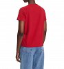 Tommy Hilfiger Γυναικείο T-Shirt DW0DW21404 XLE Κόκκινο