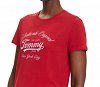 Tommy Hilfiger Γυναικείο T-Shirt DW0DW21404 XLE Κόκκινο