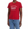 Tommy Hilfiger Γυναικείο T-Shirt DW0DW21404 XLE Κόκκινο