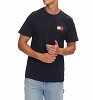 Tommy Hilfiger Ανδρικό T-Shirt DM0DM20740 C1G Μπλε