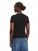 Tommy Hilfiger Γυναικείο T-Shirt DW0DW21422 BDS Μαύρο