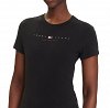 Tommy Hilfiger Γυναικείο T-Shirt DW0DW21422 BDS Μαύρο