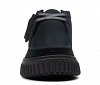 Clarks Ανδρικό Casual Μποτάκι Torhill Hi 26173664 Black Suede