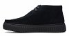 Clarks Ανδρικό Casual Μποτάκι Torhill Hi 26173664 Black Suede