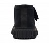 Clarks Ανδρικό Casual Μποτάκι Torhill Hi 26173664 Black Suede