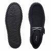 Clarks Ανδρικό Casual Μποτάκι Torhill Hi 26173664 Black Suede