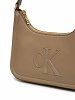 Calvin Klein Τσάντα Ck Small Shoulder Bag LV04F3230G VFU Μπεζ