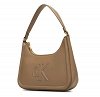 Calvin Klein Τσάντα Ck Small Shoulder Bag LV04F3230G VFU Μπεζ