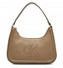 Calvin Klein Τσάντα Ck Small Shoulder Bag LV04F3230G VFU Μπεζ