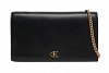 Calvin Klein Τσάντα Ck Wallet On Chain LV04F3319G Μαύρο