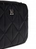 Calvin Klein Τσάντα Quilted Double Zip Camera Bag LV04F3328G Μαύρο