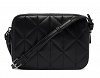 Calvin Klein Τσάντα Quilted Double Zip Camera Bag LV04F3328G Μαύρο