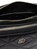 Calvin Klein Τσάντα Quilted Double Zip Camera Bag LV04F3328G Μαύρο