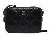 Calvin Klein Τσάντα Quilted Double Zip Camera Bag LV04F3328G Μαύρο