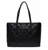 Calvin Klein Γυναικεία Τσάντα Quilted Small Tote LV04F3325G UB1 Μαύρο