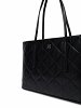 Calvin Klein Γυναικεία Τσάντα Quilted Small Tote LV04F3325G UB1 Μαύρο